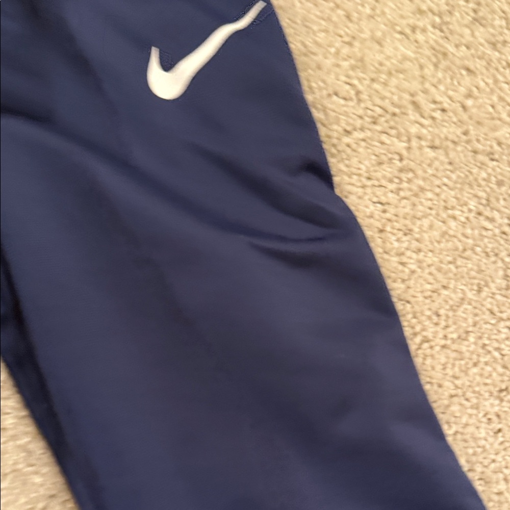 Nike Royal Blue and Navy Tracksuit, kids size 7 - Picture 4 of 6